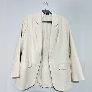 Express Women's Beige Blazer